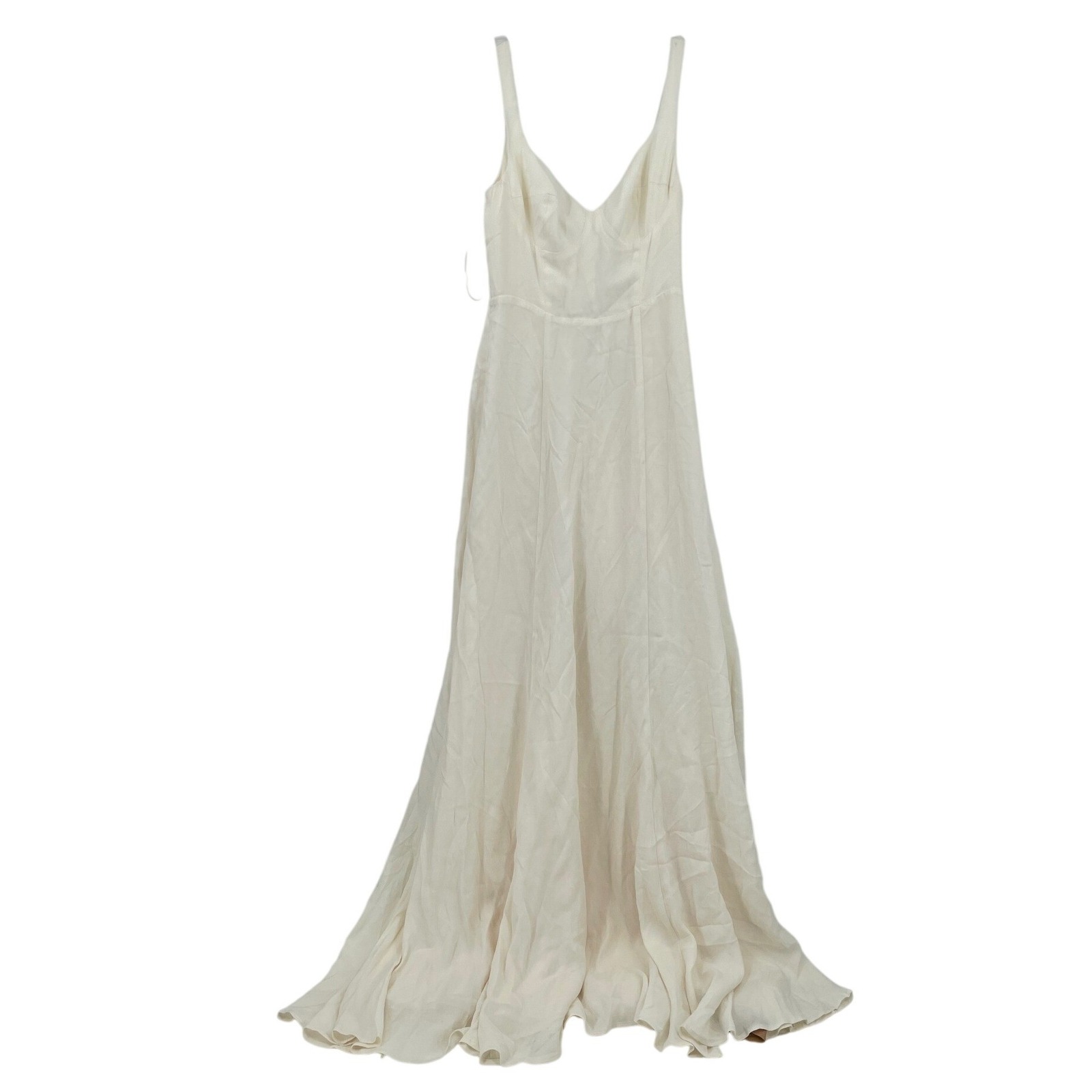 Reformation Dress Lecce Dress Size 0 Ivory New With Tags